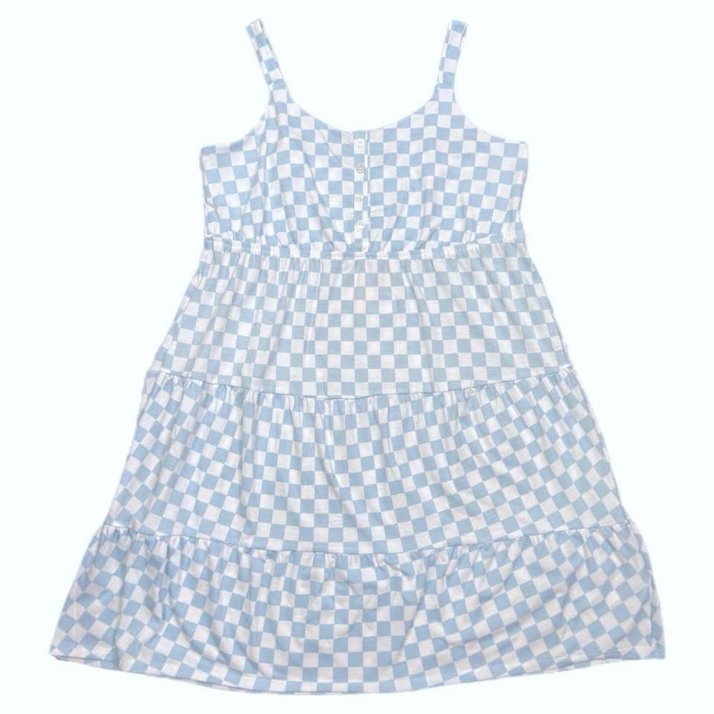 LuLaRoe Amanda Tiered Tank Dress